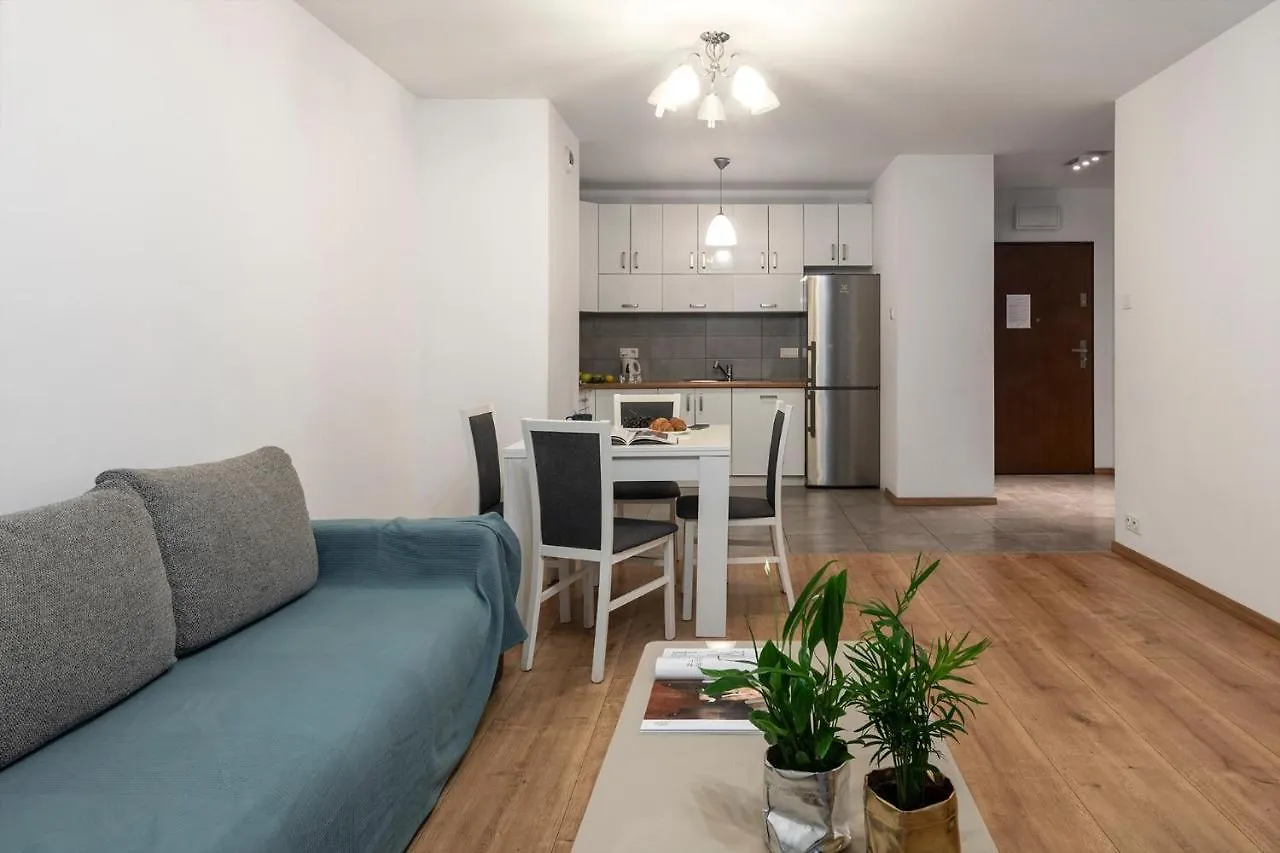Mokotow Prywatne Apartamenty ワルシャワ アパート
